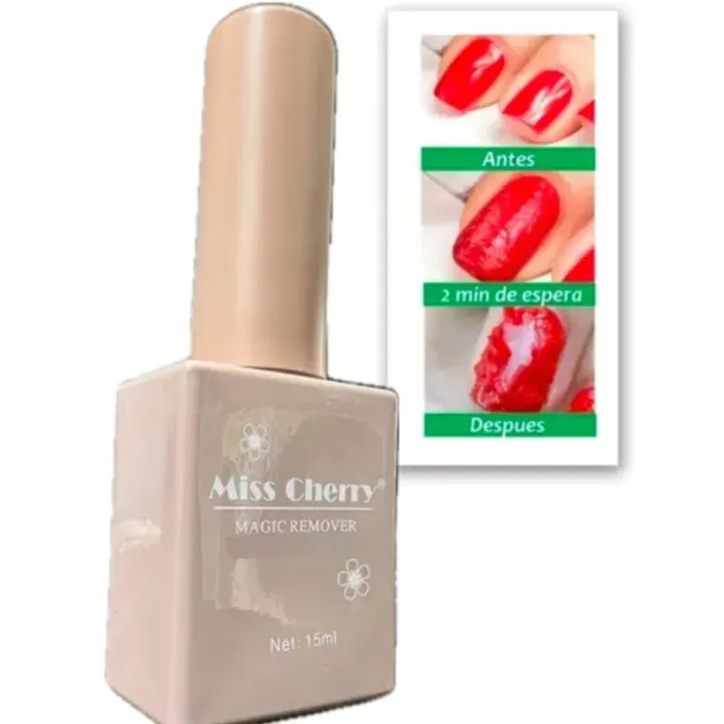 REMOVEDOR MISS CHERRY (15ml)