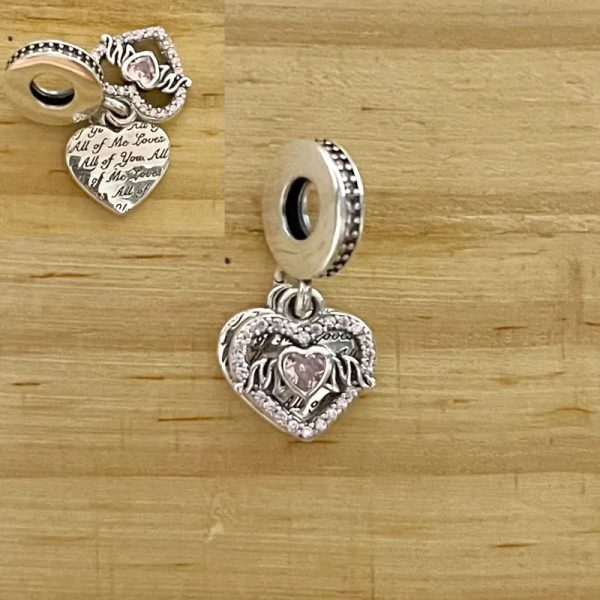 Charm Corazón Mom