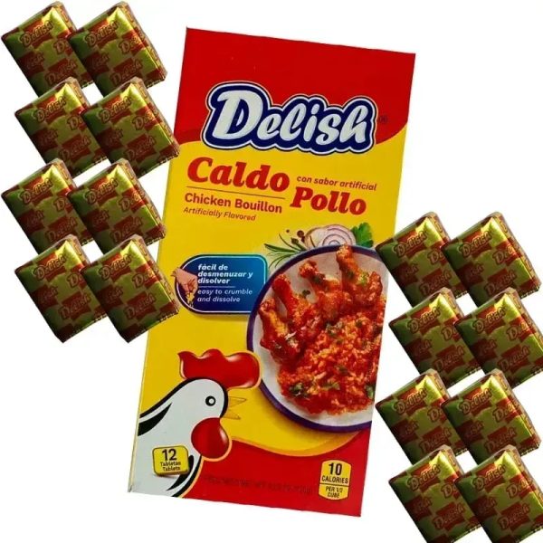 Caldo de pollo