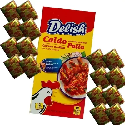 Caldo de pollo