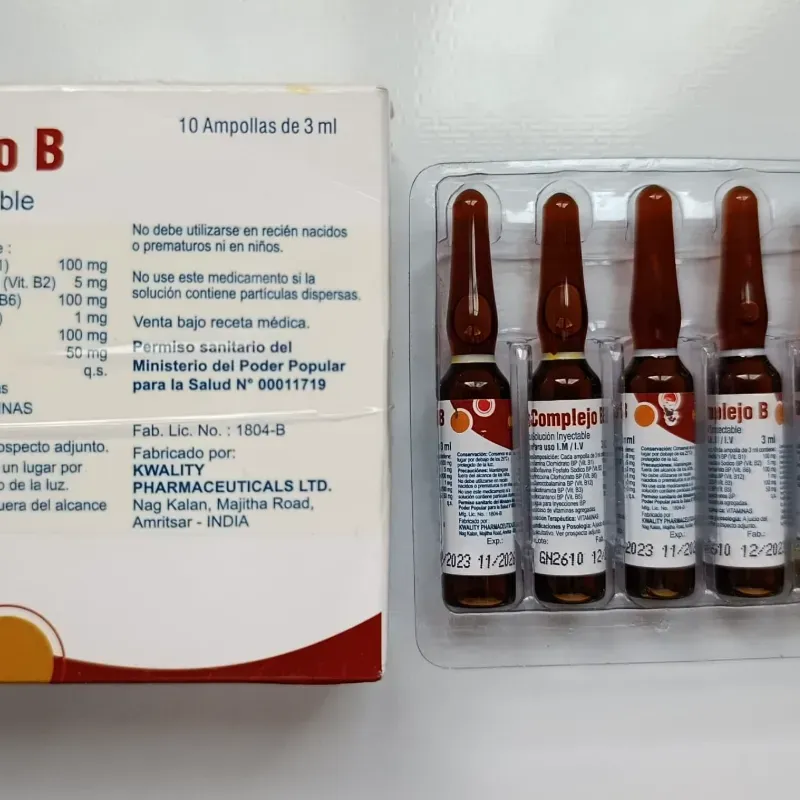 Truabin (Complejo B) Amp/5