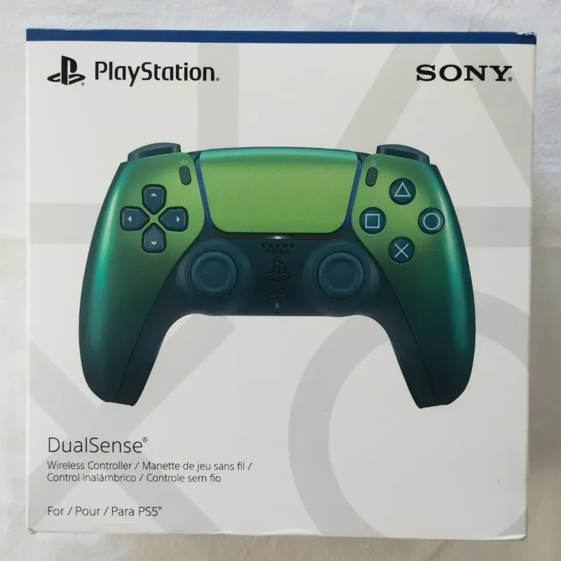 Mando/Control Chroma Teal para PS5 (Nuevo Sellado)