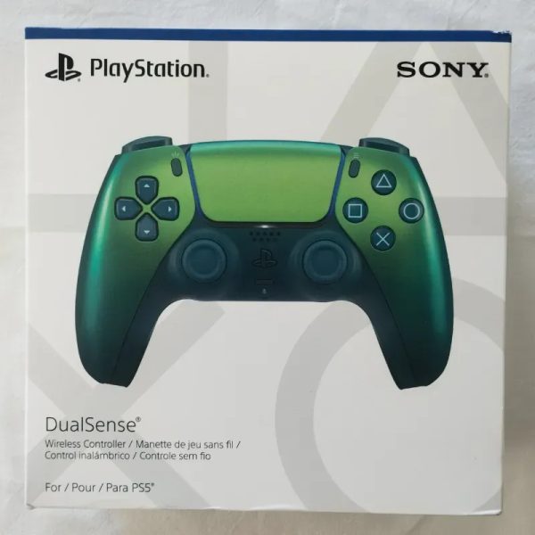 Mando/Control Chroma Teal para PS5 (Nuevo Sellado)