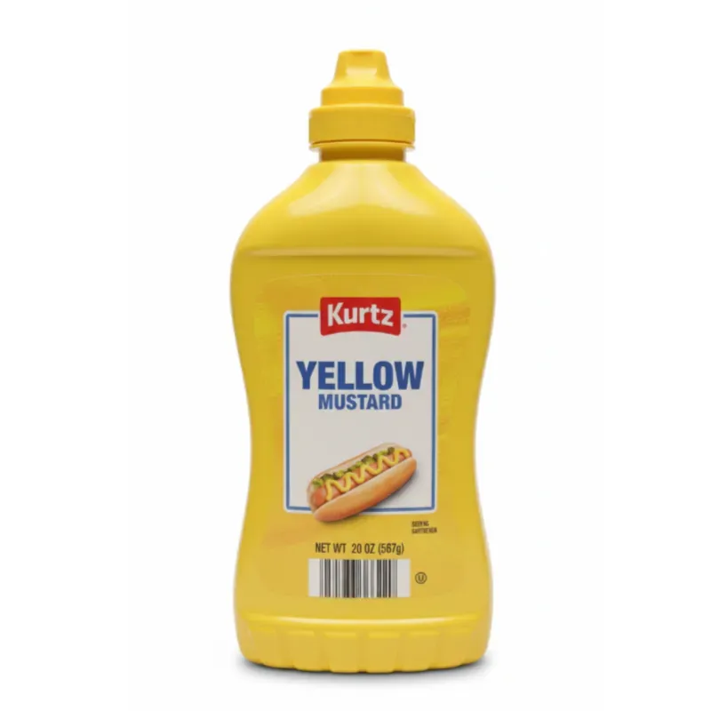 Mostaza KURTZ 20 Oz (567g)