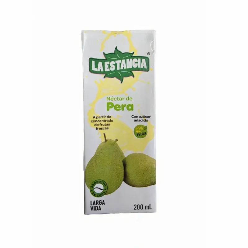 Jugo La Estancia Pera