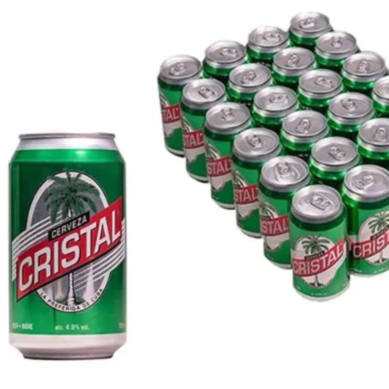 Cerveza Cristal