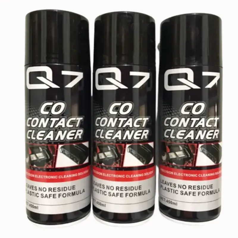 Limpiador Electronico y de contacto