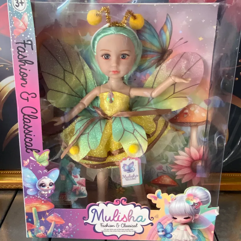 Muñeca Hada de Colección