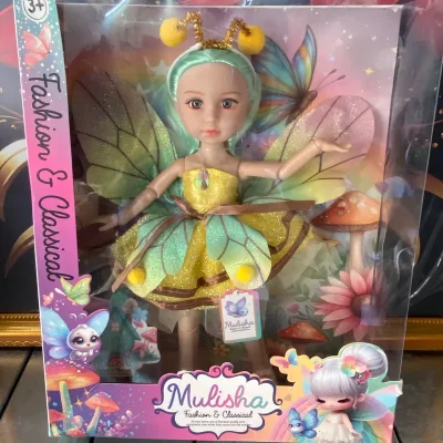 Muñeca Hada de Colección
