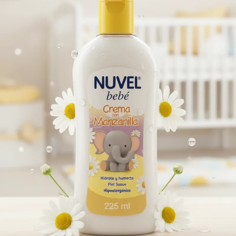 Crema para bebé