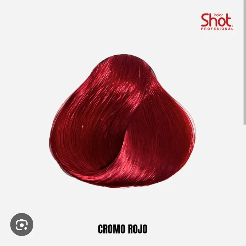 Tinte shot Rojo cromo