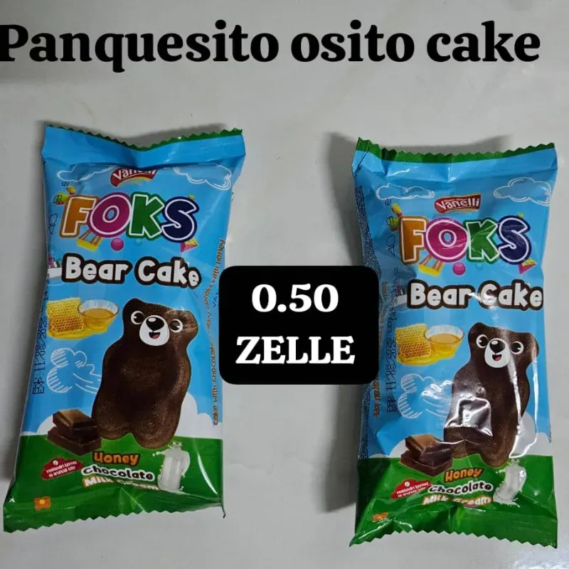Panquesito bear cake