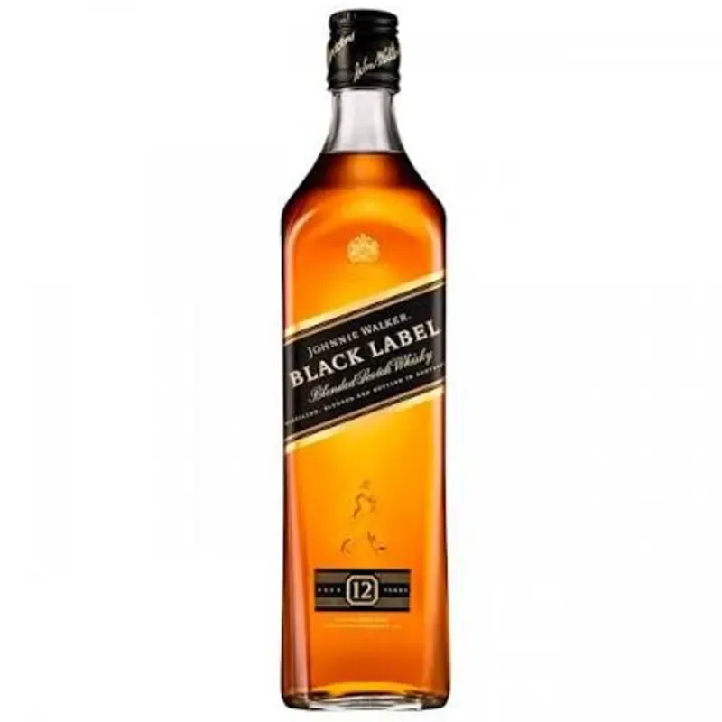 MODULO JOHNIE WALKER BLACK LAVEL 12 AÑOS 750ml