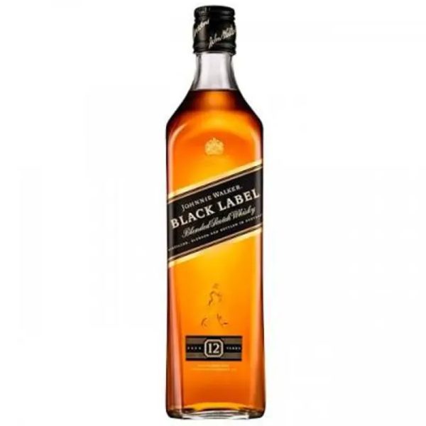 MODULO JOHNIE WALKER BLACK LAVEL 12 AÑOS 750ml