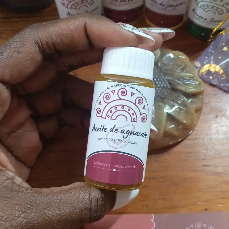 Aceite de semilla de aguacate