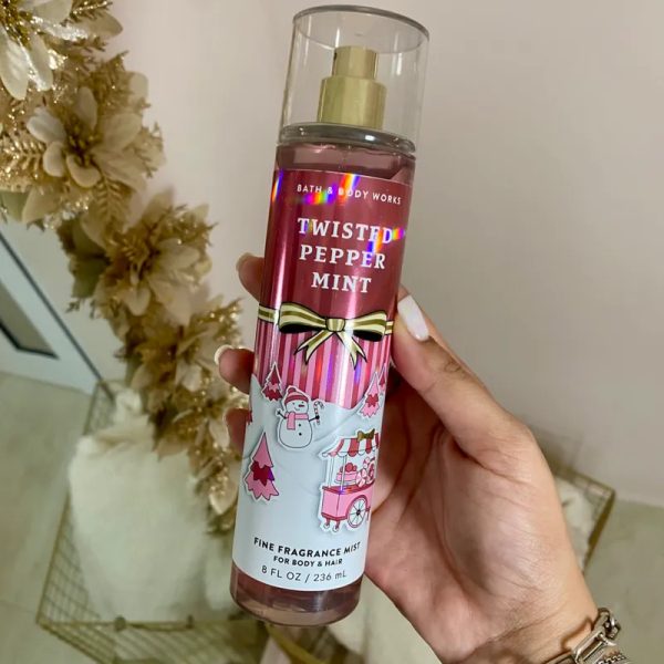 Twisted Pepper Mint