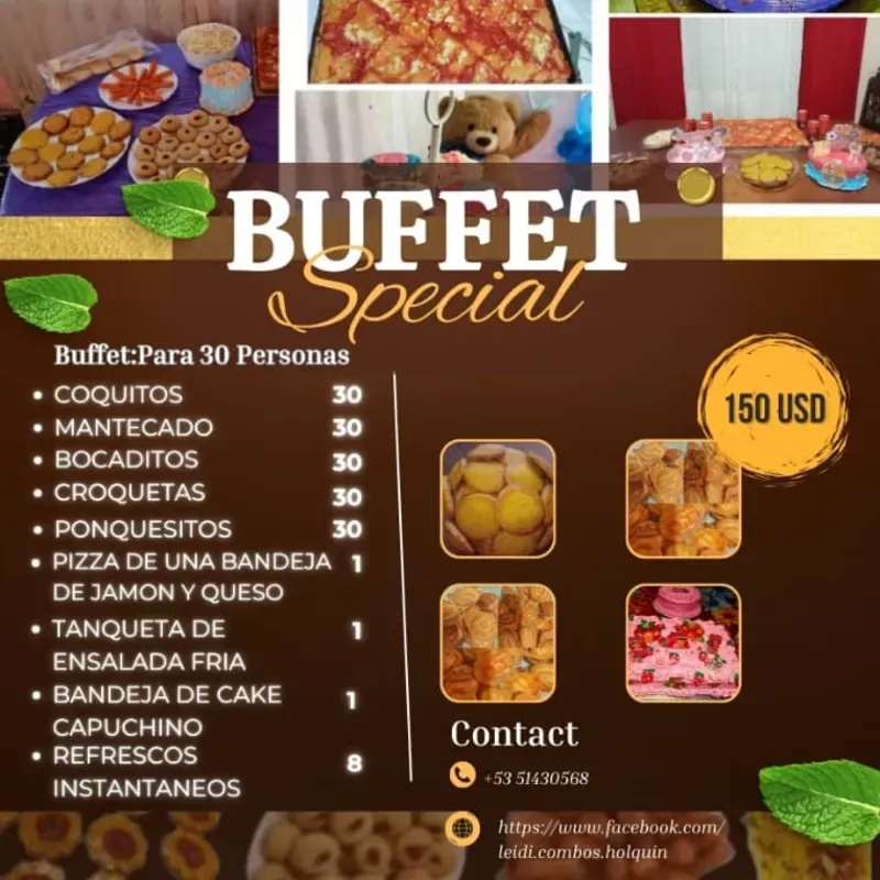 Buffet para cumpleaños #2