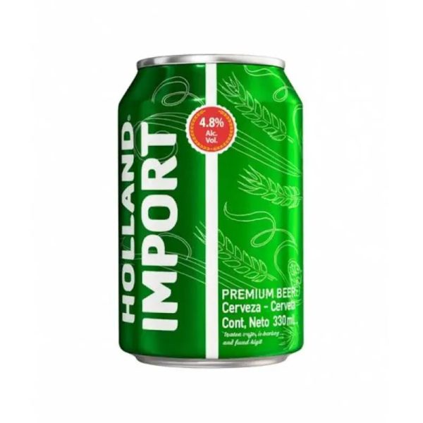 Cerveza Holland Import