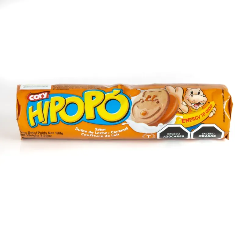 Galletas de dulce de leche Hipopó
