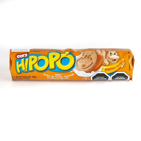 Galletas de dulce de leche Hipopó