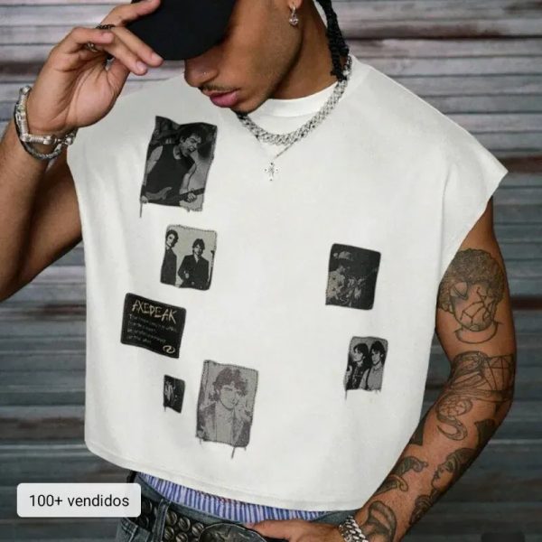 Camiseta cajita