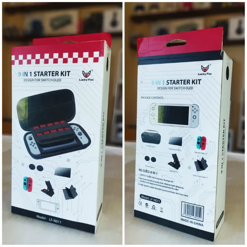 9 en 1 Starter Kit Mantén tu N-S siempre protegida