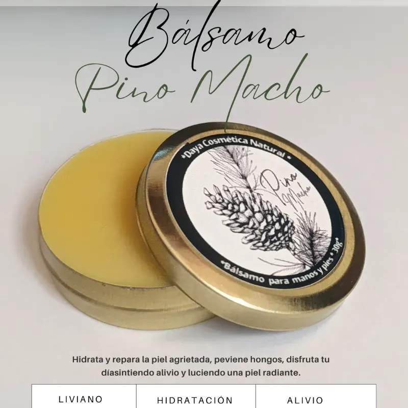 Bálsamo de Pino Macho 30g