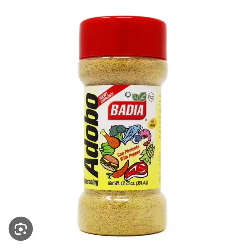 Adobo badia con pimienta