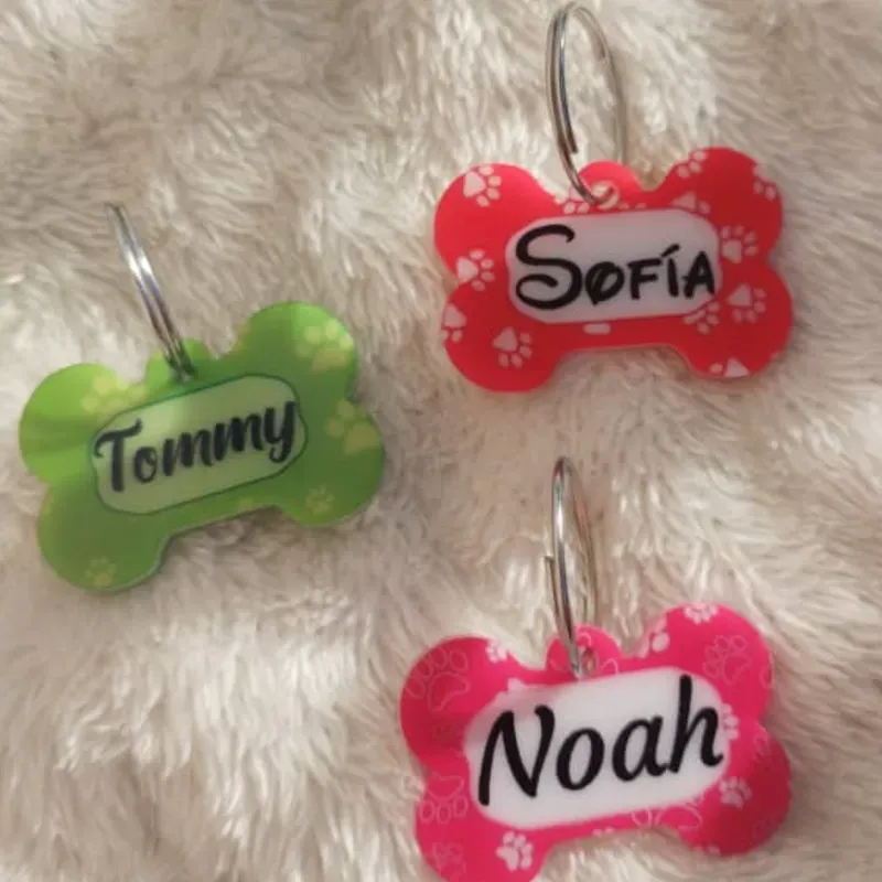 Hueso de identificación para mascota