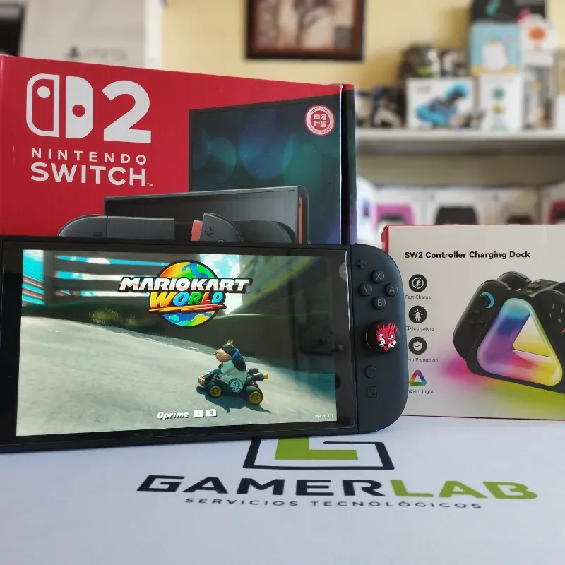 ♦️Nintendo Switch 2 + Mario Kart World (Versión global)