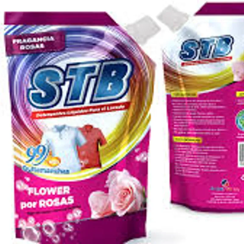 Detergente líquido.