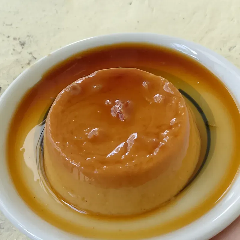 Mini flan