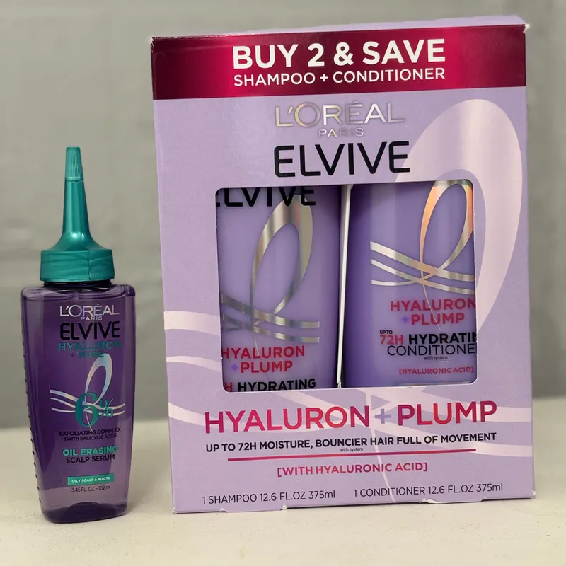 Kit L’Oreal Hyaluron + Plump - Oil Serum