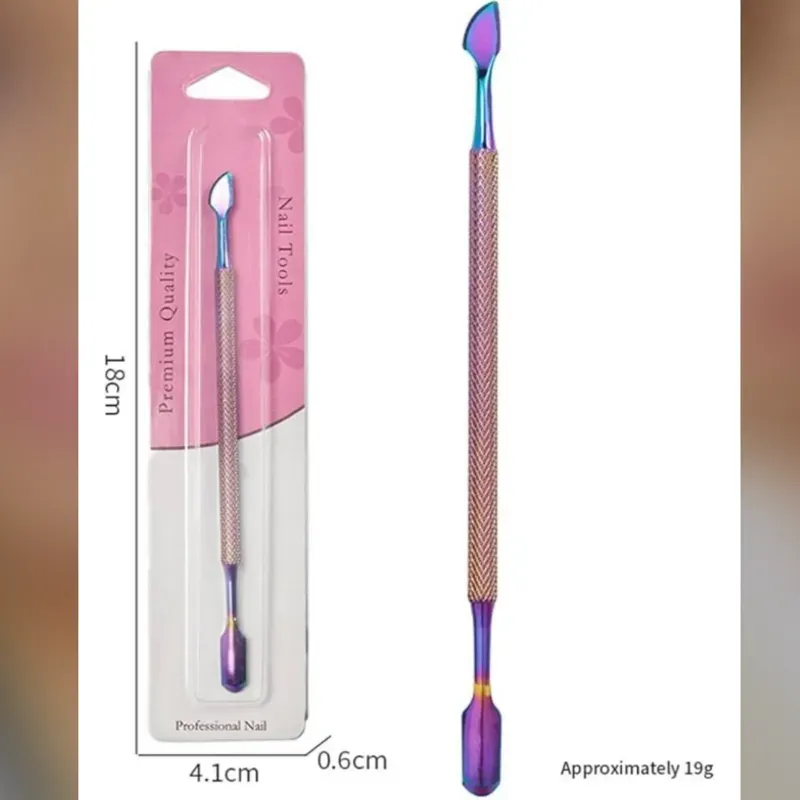 Empujador de cutícula camaleónico