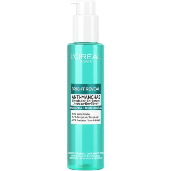 Gel facial antimanchas