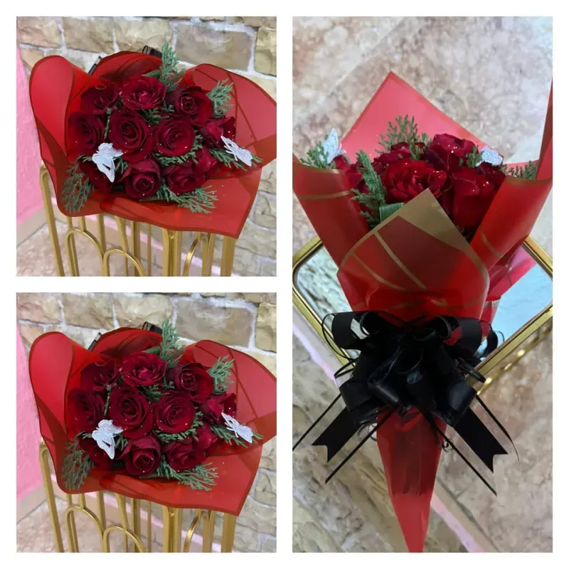 Ramo de principes negros naturales