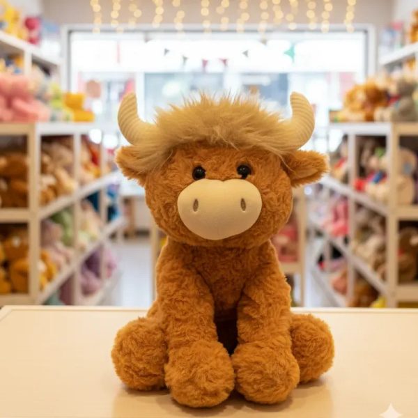 Peluche buey 