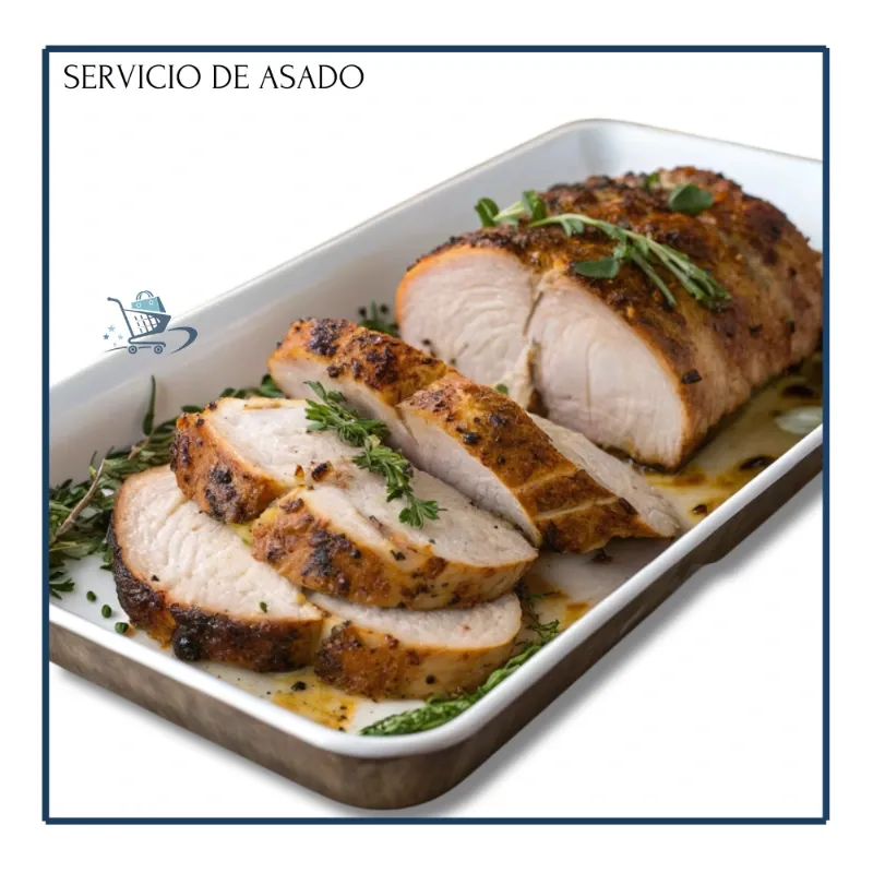 Servicio de Asado.