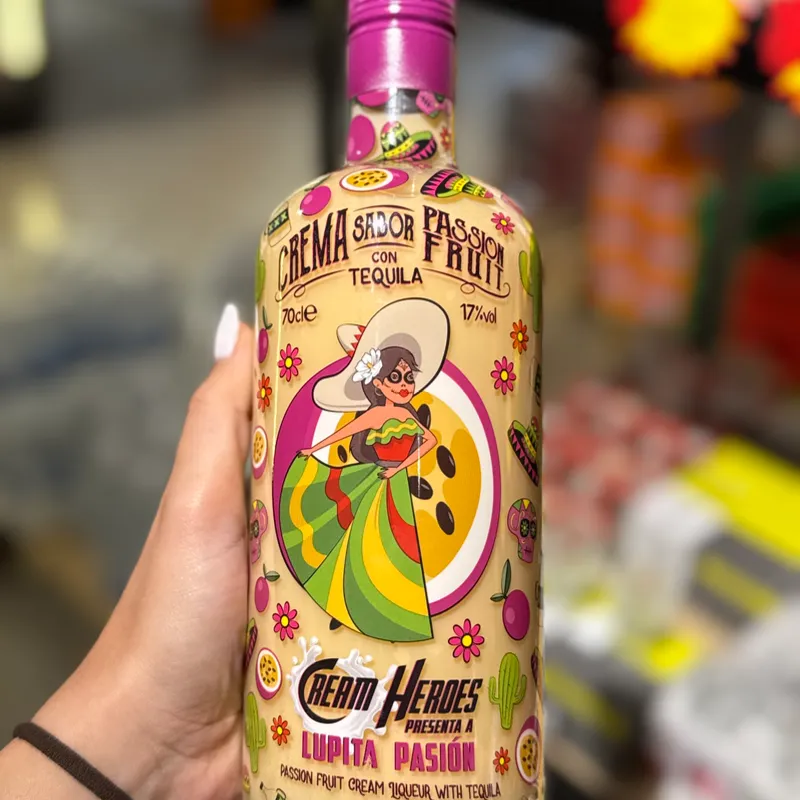 Crema Tequila de Maracuyá