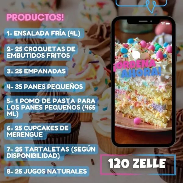 Menú Especial 1