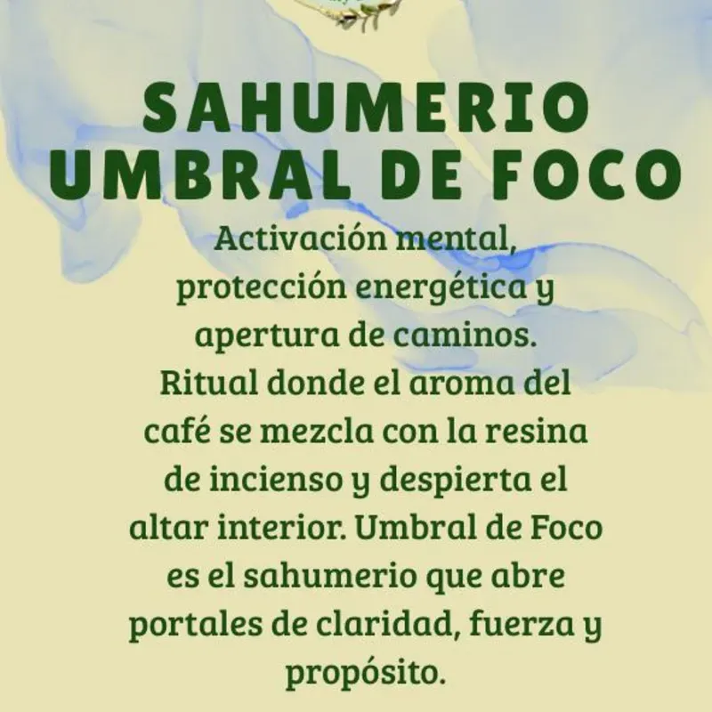 UMBRAL DE FOCO