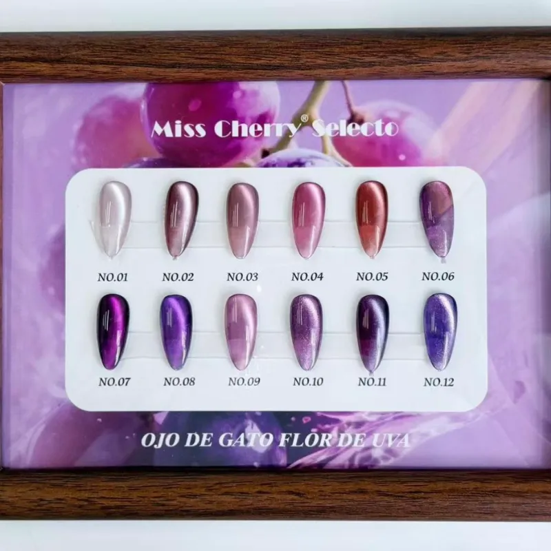 Ojo de gato flor de uva