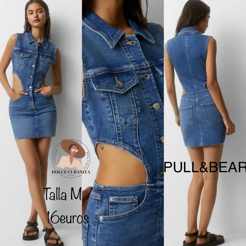 Vestido corto PULL&BEAR