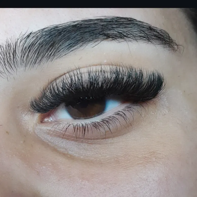 Extensiones de Pestañas Pelo a Pelo Mega Volumen