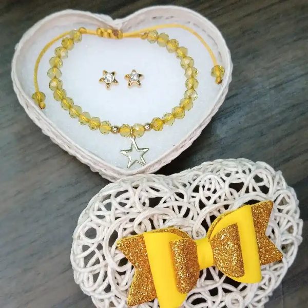 Cofre con accesorios