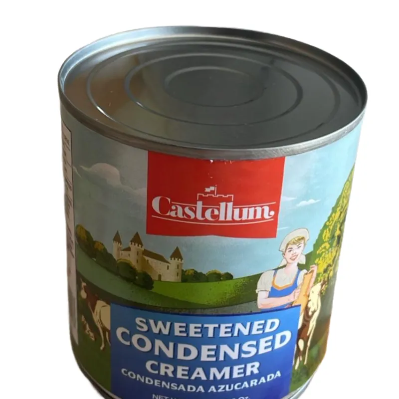 Lata de leche condensada