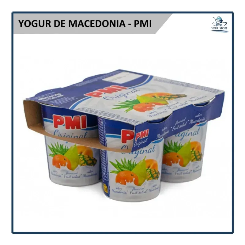 Yogur de Macedonia - PMI 120g (4u)