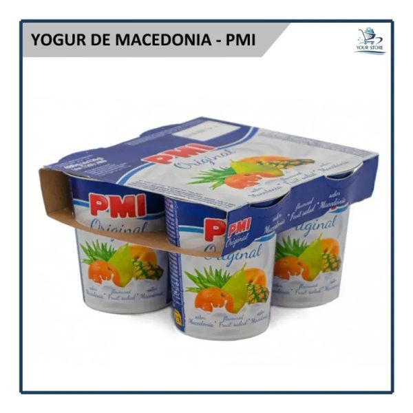 Yogur de Macedonia - PMI 120g (4u)