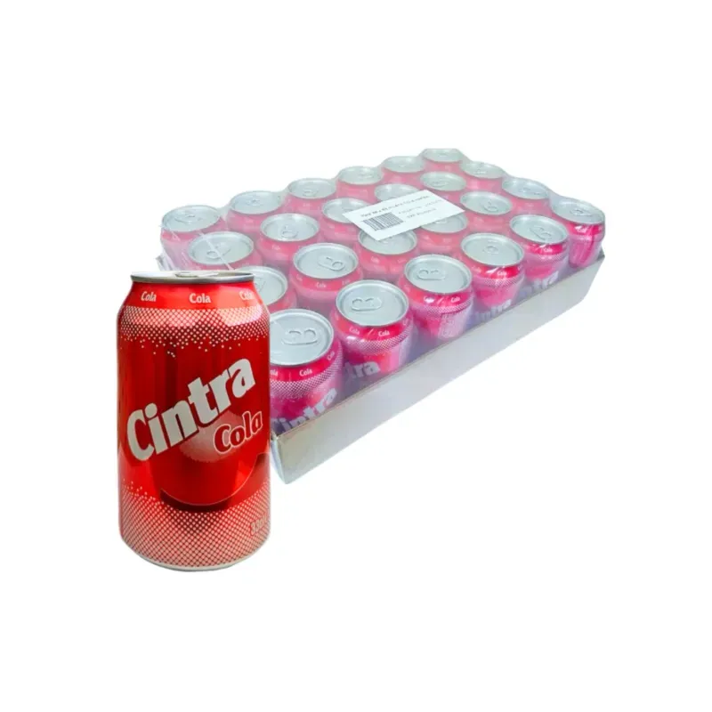 Caja de Refresco sabor Cola (24 unidades)