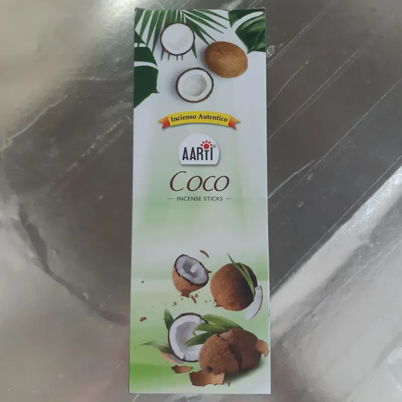 INCIENSO COCO 20 UNIDADES